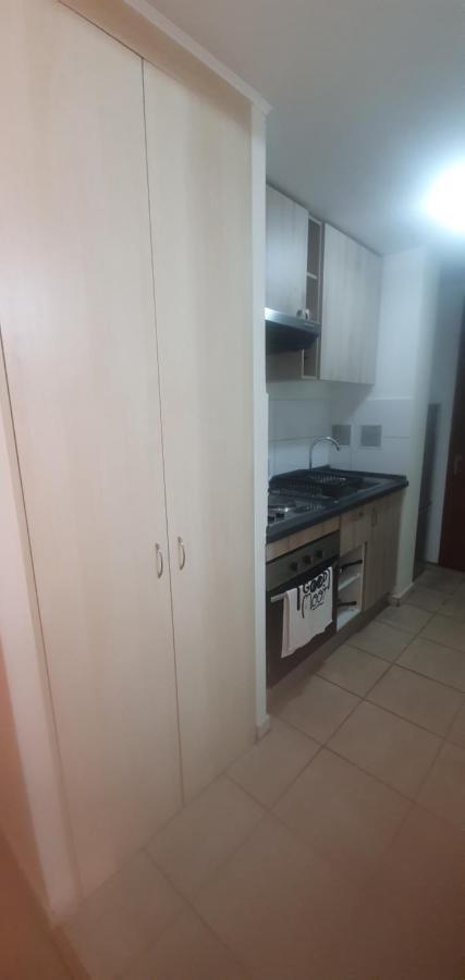 Appartamento Arriendo Departamento Santiago del Cile Esterno foto