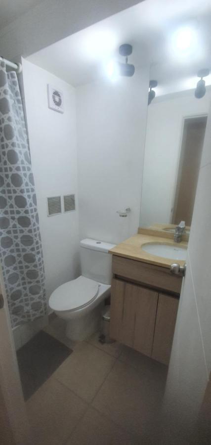 Appartamento Arriendo Departamento Santiago del Cile Esterno foto