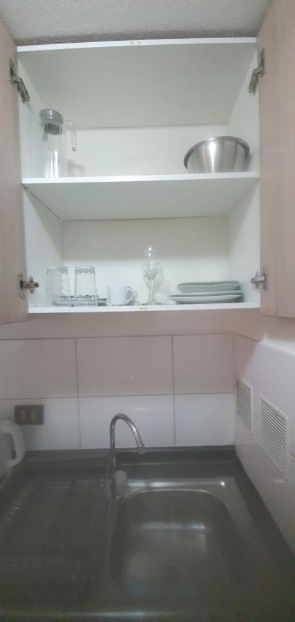 Appartamento Arriendo Departamento Santiago del Cile Esterno foto