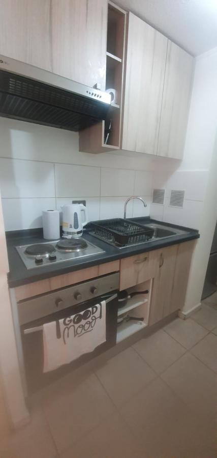 Appartamento Arriendo Departamento Santiago del Cile Esterno foto
